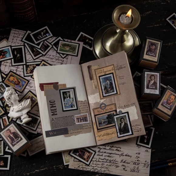 David (Artists Arts Cards) - Picture 6 of 11